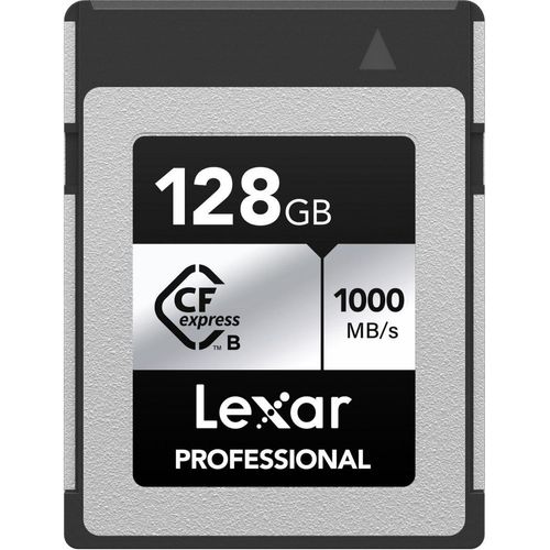 Lexar CFexpress Professional Type-B Silver 128GB 1000MB/S.