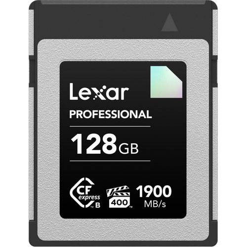 Lexar CFexpress Type-B Diamond 128GB 1900MB/S.