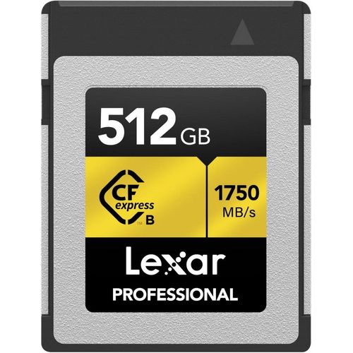 Lexar CFexpress Type-B Gold 512GB 1750/1500MB/s