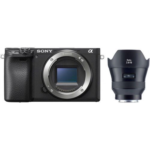 Sony Alpha ILCE-6400 + ZEISS Batis 18mm f2,8 - nach 100 EUR Sony A6400 Sofortrabatt