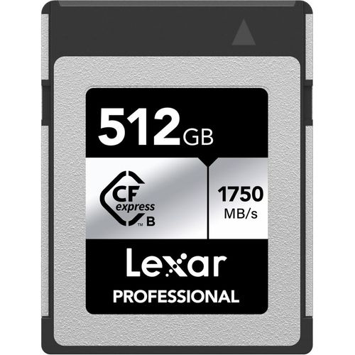 Lexar CFexpress Type-B Silver 512GB 1750/1300MB/S.