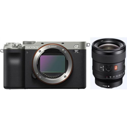 Sony Alpha ILCE-7C silber + Sony SEL FE 24mm f1,4 G M - abzgl. 100,00€ Winter-Cashback - abzgl. 100,00€ Welcome to Alpha-Bonus