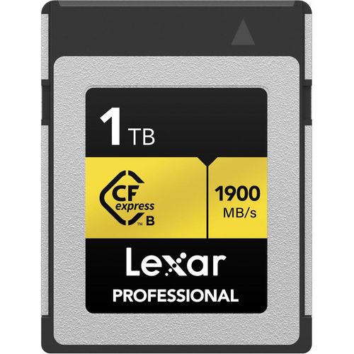 Lexar CFexpress Type-B Gold 1TB 1900/1500MB/s