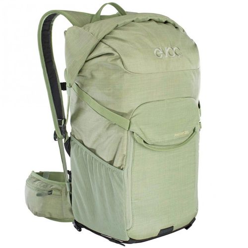 evoc Phototop 22l Heather Light Olive