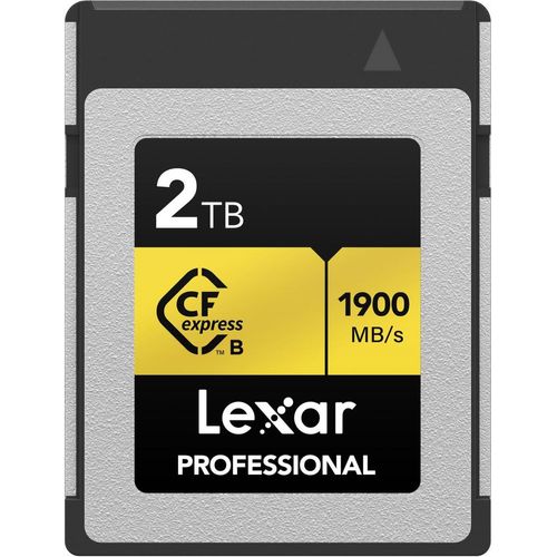 Lexar CFexpress Type-B Gold 2TB 1900/1500MB/s