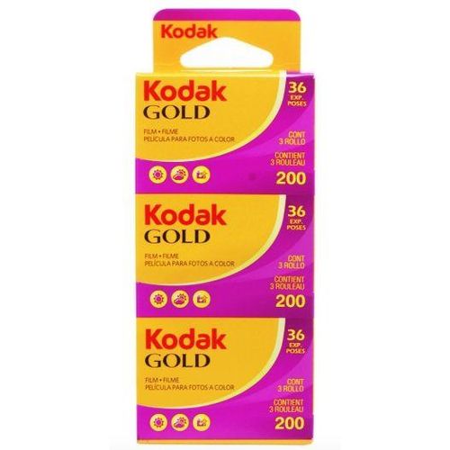 Kodak Gold 200 135/36 3er Pack