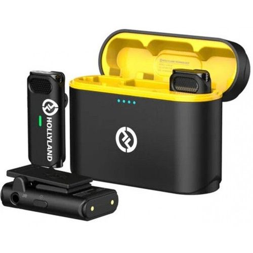 Hollyland Lark M1 Duo (2:1) mit 2 Transmittern