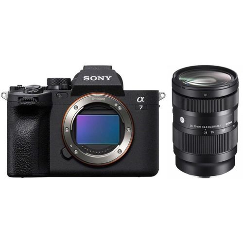 Sony Alpha ILCE-7 IV + Sigma 28-70mm - Dealpreis - abzgl. 300,00€ Winter-Cashback