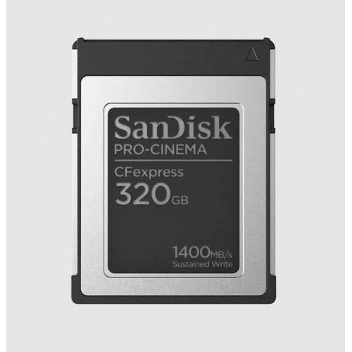 SanDisk Pro Cinema CFexpress Card Type B 320GB