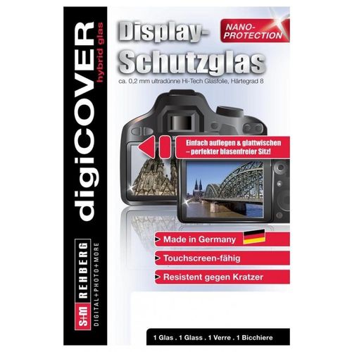 digiCOVER Hybrid Displayschutz Canon EOS R7