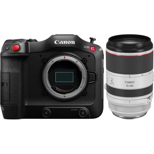 Canon EOS C70 Camcorder + RF 70-200mm f2,8 L IS USM -450,00€ Trade In 6.649,00 Effektivpreis