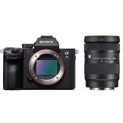 Sony Alpha ILCE-7 III (ILCE7M3B) + Sigma 28-70mm f2,8 DG DN (C) Sony-E - Dealpreis