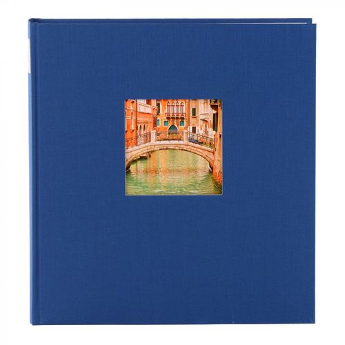 Goldbuch Fotoalbum Bella Vista Blau 24 895 25x25cm