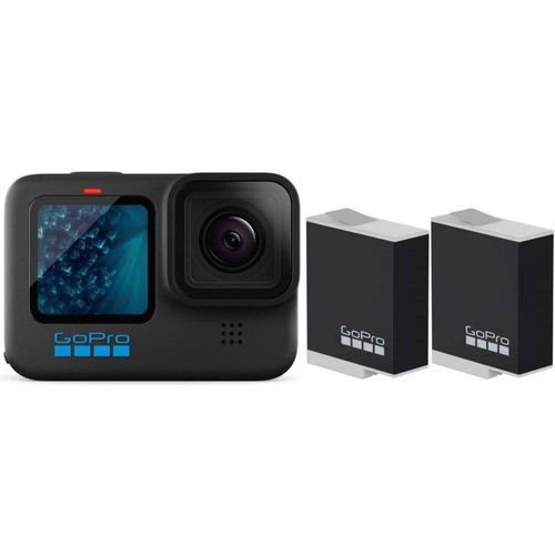 GoPro HERO11 Black + Enduro Akku 2er Pack