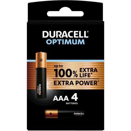 Duracell MN2400 Optimum AAA 4er Blister