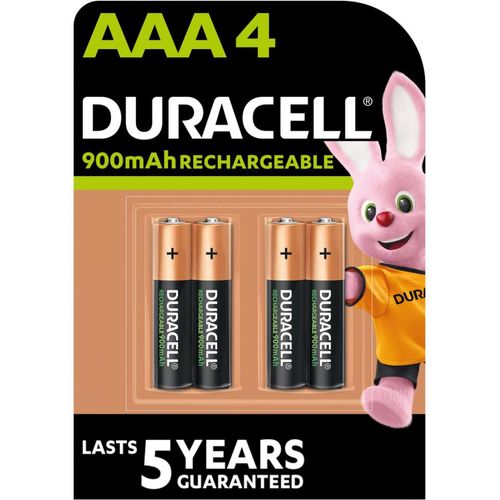 Duracell MN2400 Recharge Ultra AAA 4er Blister