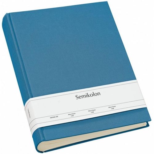 Semikolon Album 363977 Classic Large azzurro