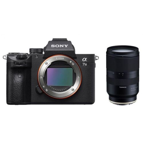 Sony Alpha ILCE-7 III (ILCE7M3) + Tamron 28-75mm f2,8 Di III RXD - nach 150 EUR Tamron Winter-Sofortrabatt