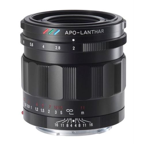 Voigtländer Apo-Lanthar 50mm f2.0 asph. E-mount schwarz