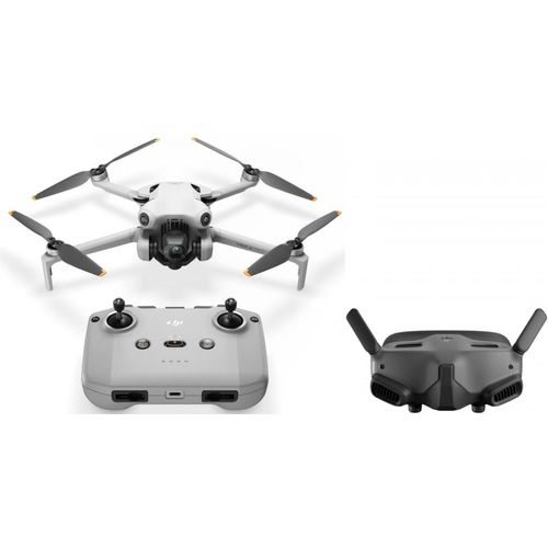 DJI Mini 4 Pro + RC-N2 + Goggles 2 VR-Brille