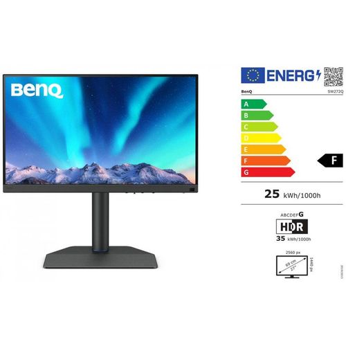 BenQ SW272Q 2K QHD 27