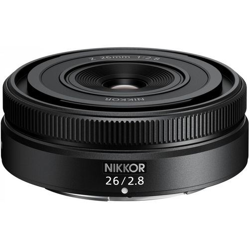 Nikon Nikkor Z 26mm f2,8 - nach 49.8 EUR 10% Objektiv Rabattwochen