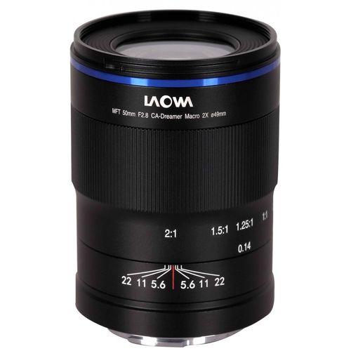 LAOWA 50mm f/2,8 2X Ultra Macro APO für MFT