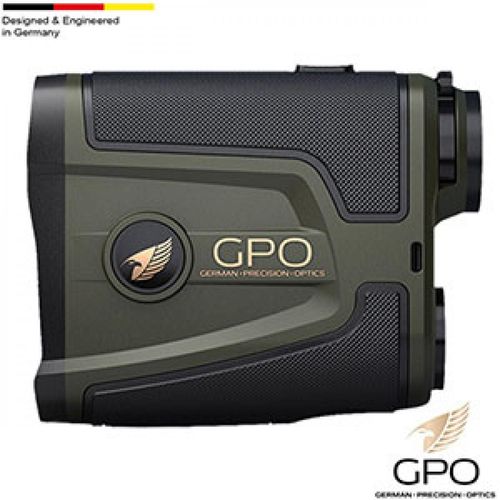 GPO Rangetracker 1800 Entfernungsmesser 6x20 grün