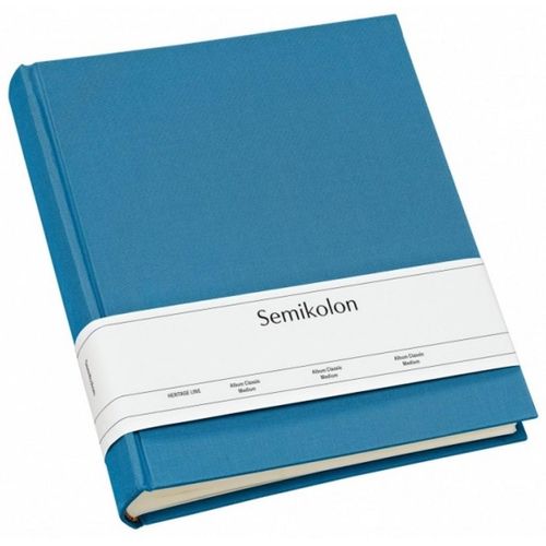 Semikolon Album 357547 Classic Medium azzurro