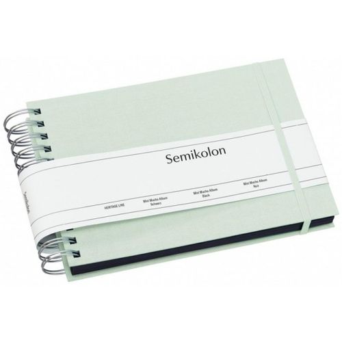 Semikolon Mini Mucho 364016 Album black moss