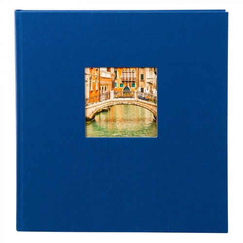 Goldbuch Fotoalbum Bella Vista Blau 27 895 30x31cm