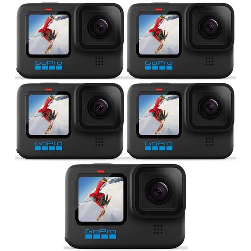 GoPro HERO10 Black 5er Pack