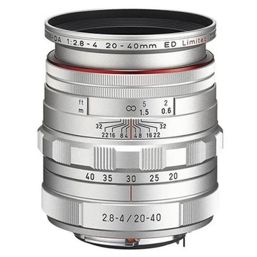 Pentax HD 20-40mm 1:2,8-4 DA ED WR silber