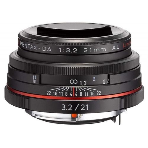 Pentax SMC 21mm 1:3,2 HD AL Limited schwarz