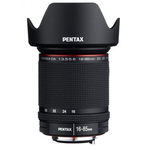 Pentax HD 16-85mm 1:3,5-5,6 DA ED DC WR - nach 105 EUR Pentax 15% Herbst-Sofortrabatt