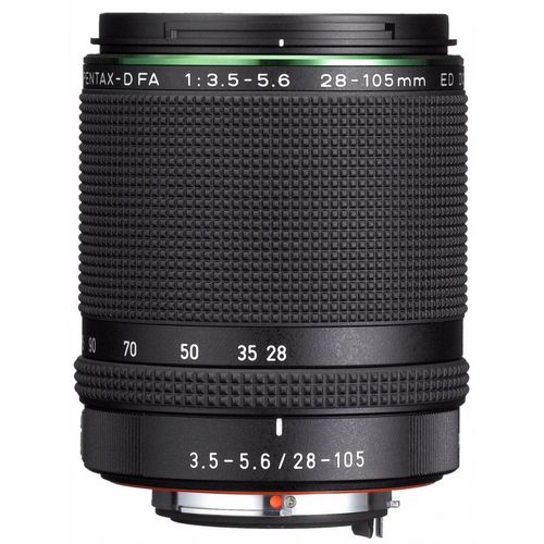 Pentax ED 28-105mm 1:3,5-5,6 HD DFA DC - nach 105 EUR Pentax 15% Herbst-Sofortrabatt