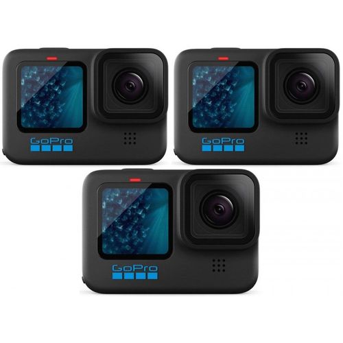 GoPro HERO11 Black 3er Pack