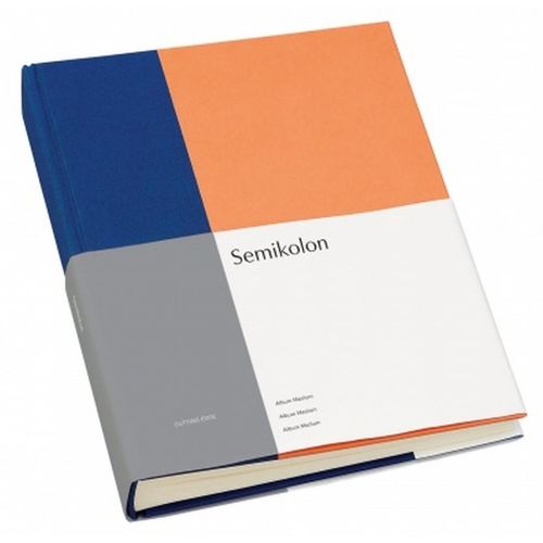 Semikolon Album 364816 Medium cobalt peach