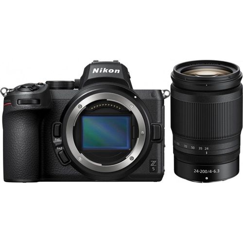 Nikon Z5 + Z 24-200mm f4-6,3 VR - nach 500 EUR Nikon Winter Sofortrabatt