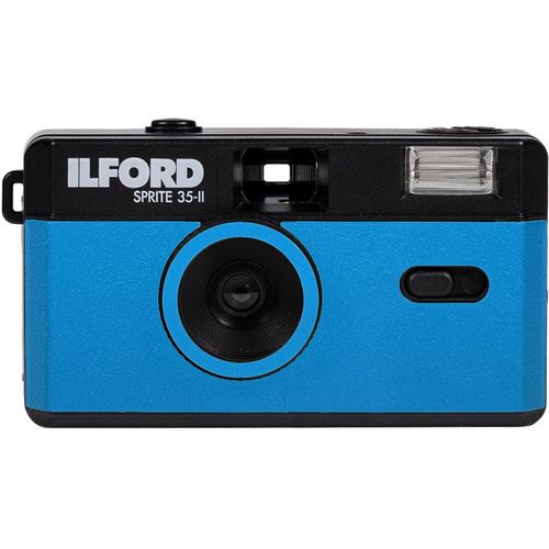 Ilford Sprite 35-II Kamera blau-schwarz - Dealpreis