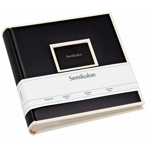 Semikolon 200 Pockets Album 351136 black