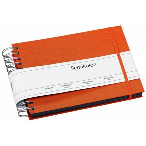 Semikolon Mini Mucho 352989 Album black orange