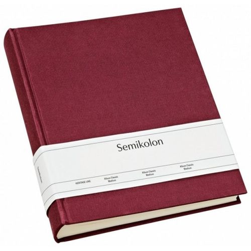 Semikolon Album 351006 Classic Medium burgundy