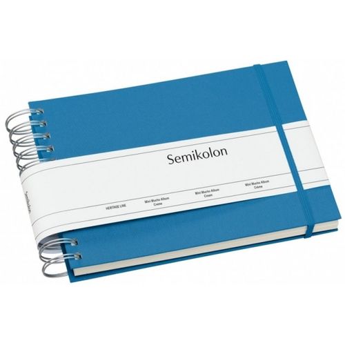 Semikolon Mini Mucho 364013 Album cream azzurro