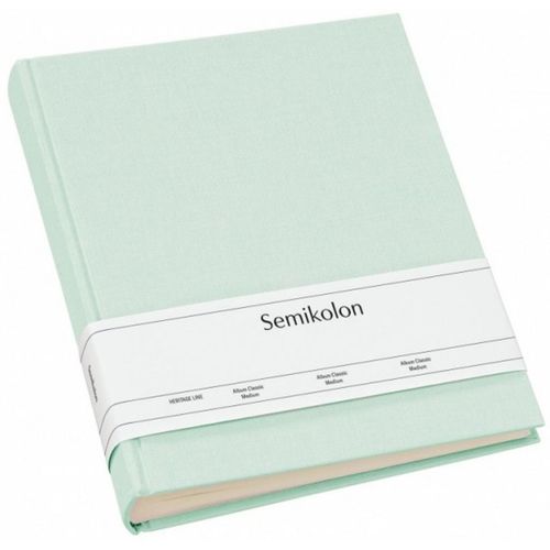 Semikolon Album 361765 Classic Medium moss