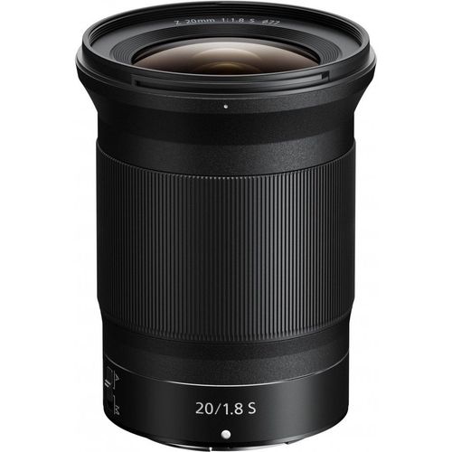 Nikon Z 20mm f1,8 S - nach 109.9 EUR 10% Objektiv Rabattwochen