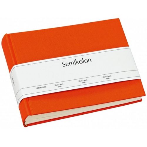 Semikolon Album 350993 Classic Small orange