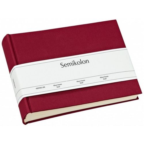 Semikolon Album 350980 Classic Small burgundy