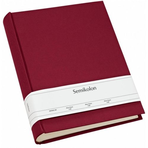 Semikolon Album 351024 Classic Large burgundy