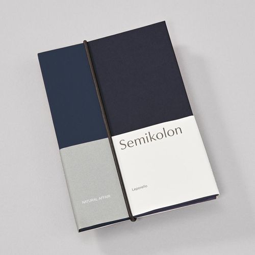 Semikolon Leporello Natural Affair Midnight